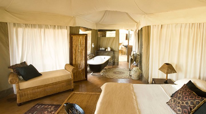Mchenja Luxury Bush Camp