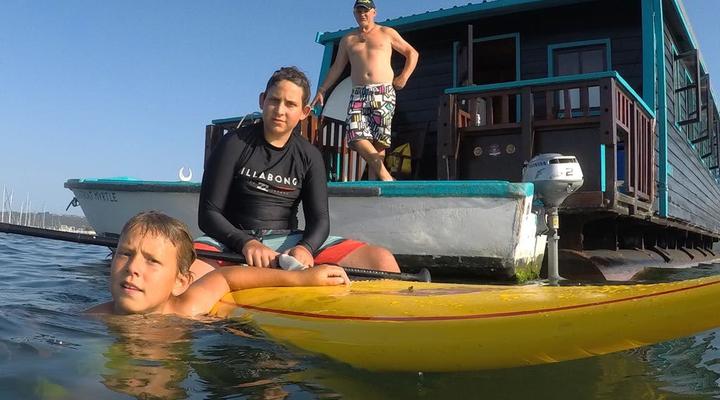 Knysna Houseboat Myrtle