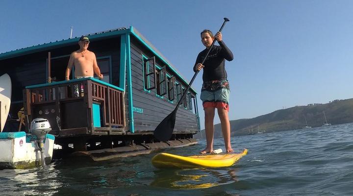 Knysna Houseboat Myrtle