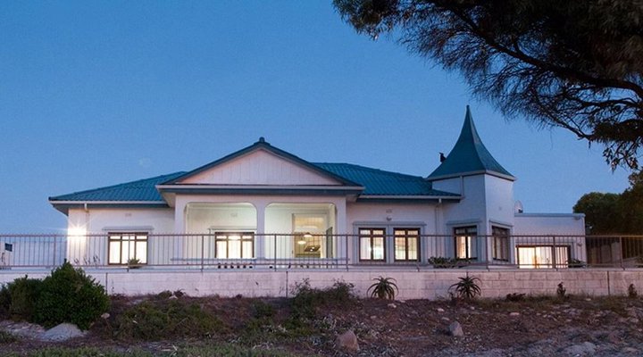 Beach Tower House