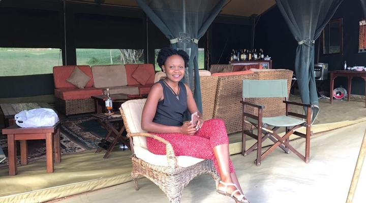 The Nubian In The Mara