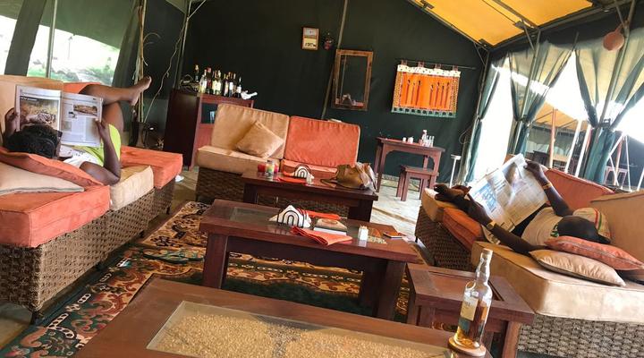 The Nubian In The Mara