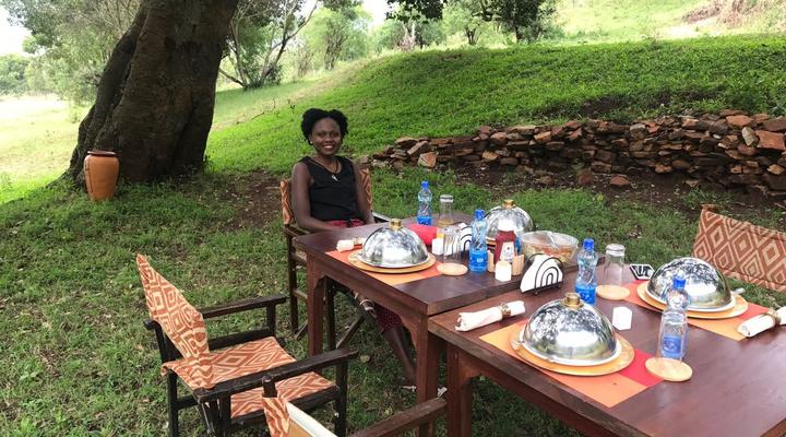 The Nubian In The Mara