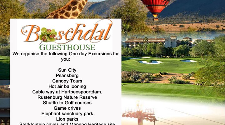 Boschdal Guesthouse and Conference Centre