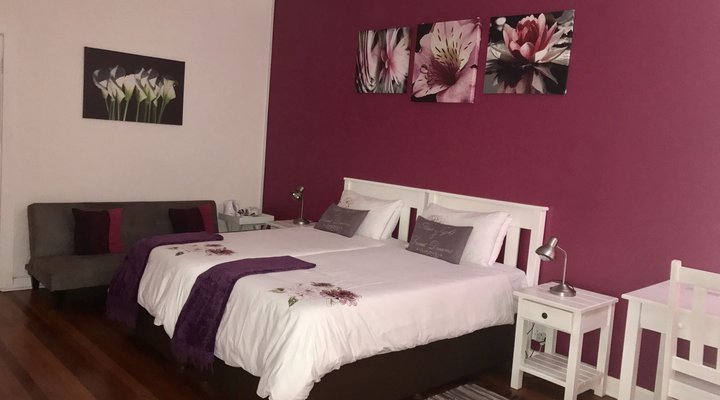 At Sta-Plus Guest House