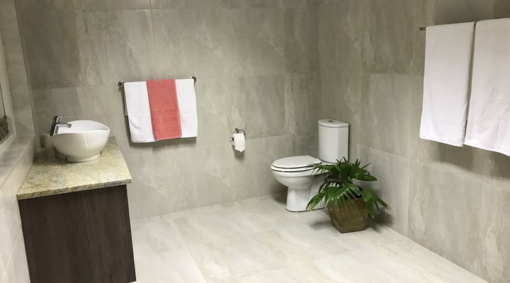 At Sta-Plus Guest House