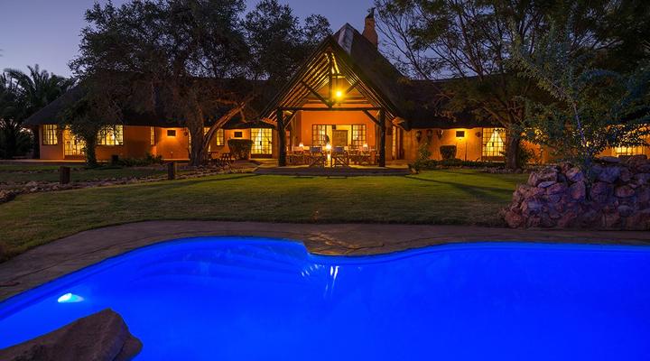 Kambaku Safari Lodge Waterberg Plateau