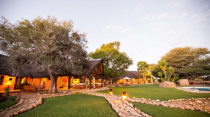 Kambaku Safari Lodge Waterberg Plateau
