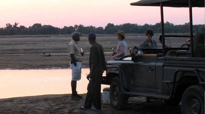 Backpacker Accommodation in South Luangwa Nat Park