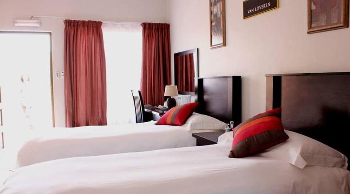 The Lazy Grape Guest Lodge & Spa