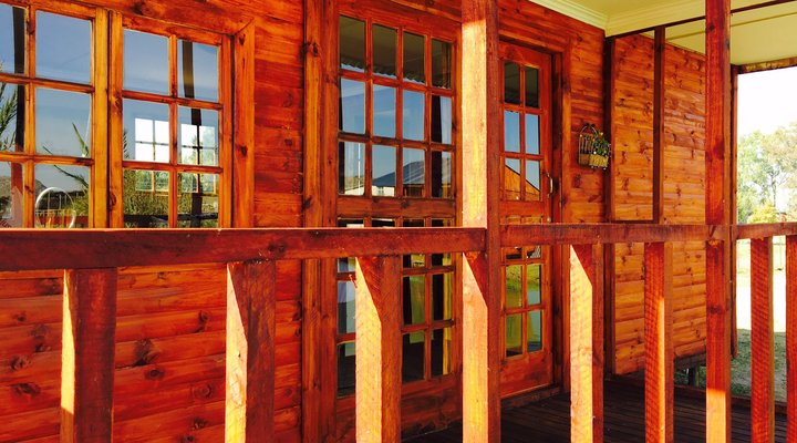 Fishermans Log Cabins