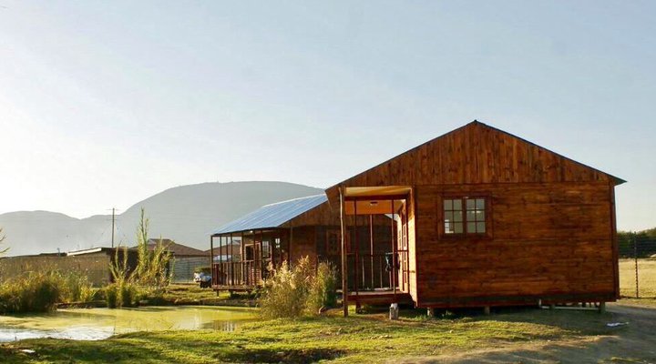Fishermans Log Cabins