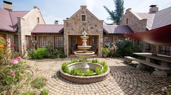 Aaah! Chimneys and Roses 