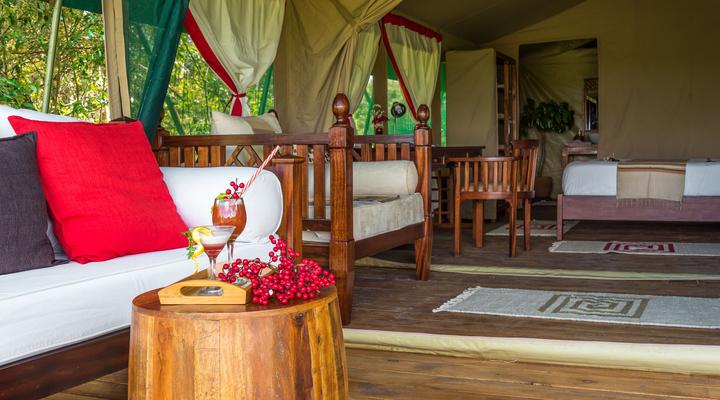 Losokwan Luxury Tented Camp