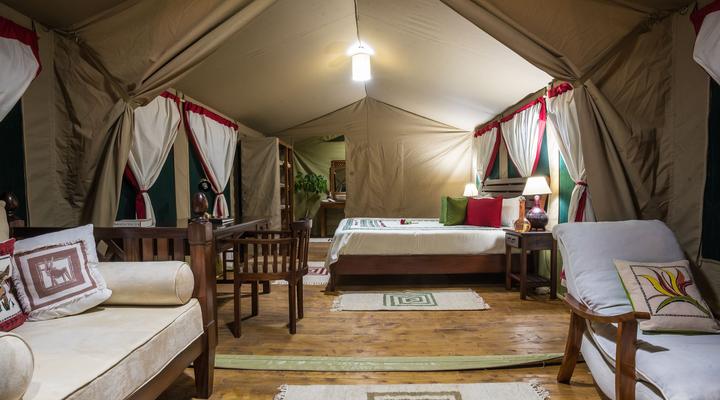 Losokwan Luxury Tented Camp