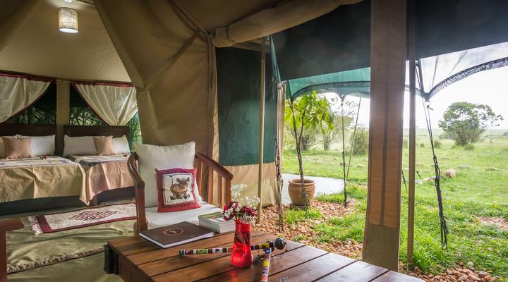 Losokwan Luxury Tented Camp