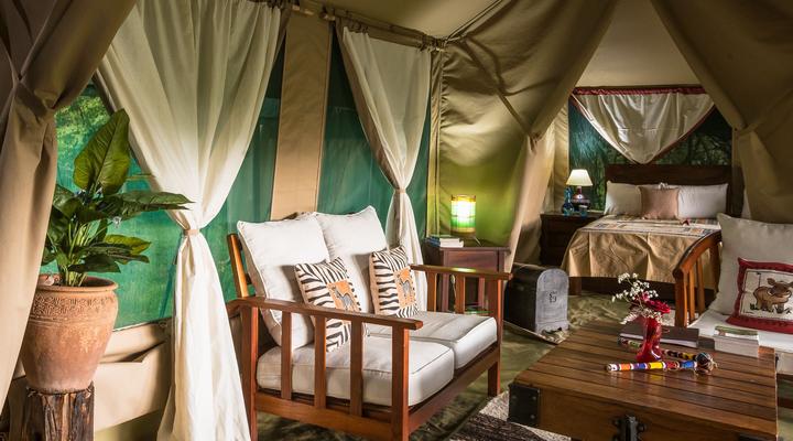 Losokwan Luxury Tented Camp