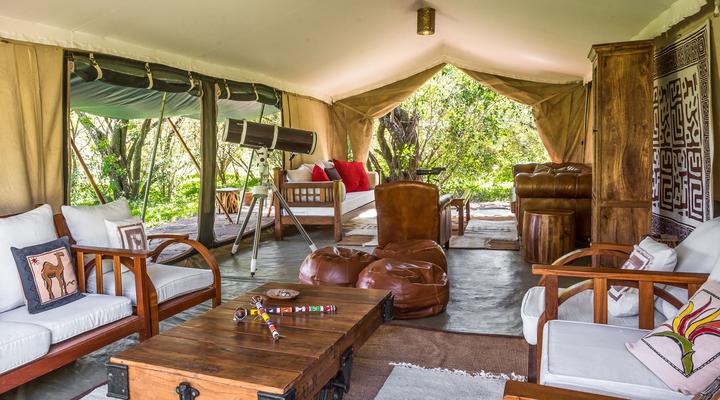 Losokwan Luxury Tented Camp