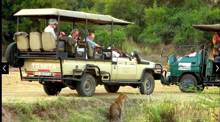 4 Night, 5 Day Highlights Safari Package
