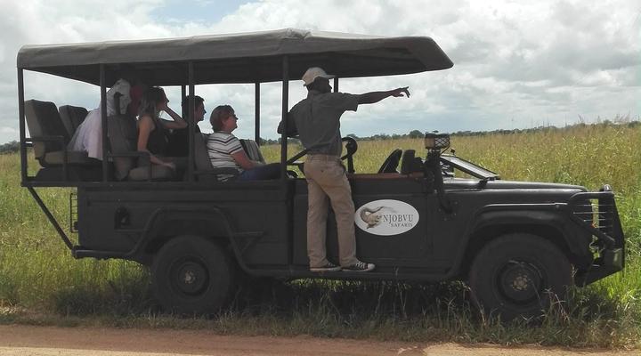 3 Night, 4 Day Scenic Safari Package