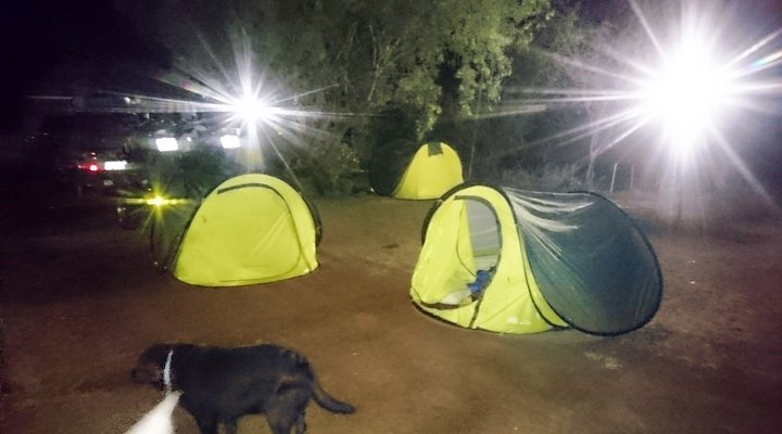 Kloofeind Caravan Lodge
