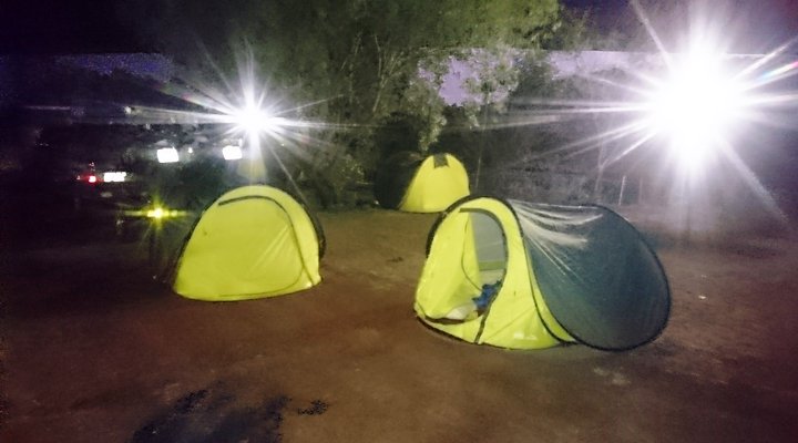 Kloofeind Caravan Lodge