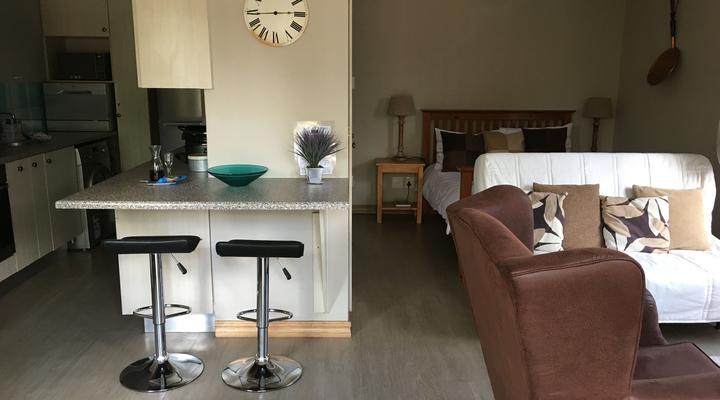 Tranquility in the heart of it