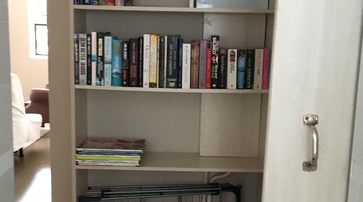 Tranquility in the heart of it