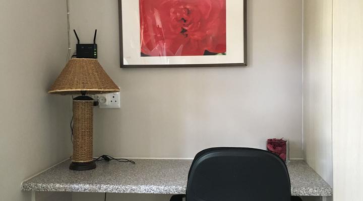 Tranquility in the heart of it