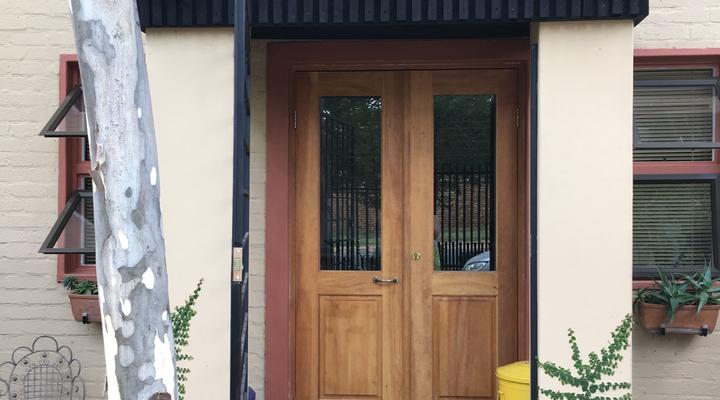 Tranquility in the heart of it