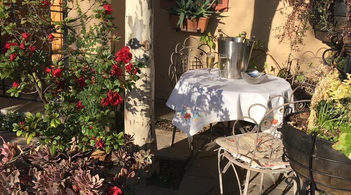 Tranquility in the heart of it