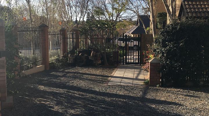 Tranquility in the heart of it