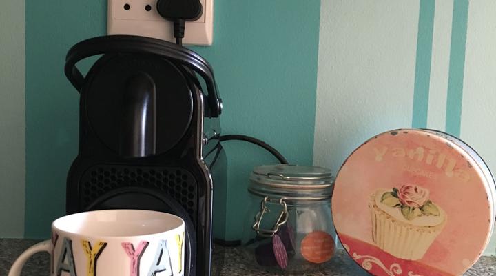 Tranquility in the heart of it