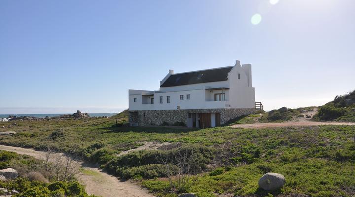 The beach house