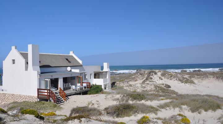 The beach house