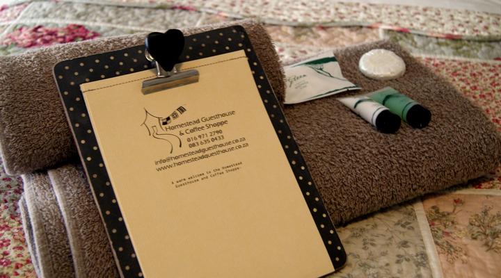 Homestead Guesthouse and Coffee Shoppe