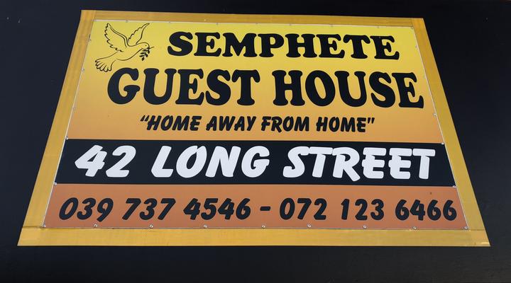 Semphete Guest House