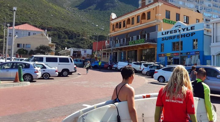 African Soul Surfer Backpackers