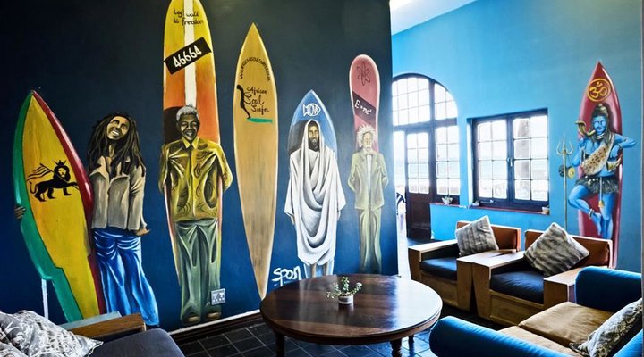 African Soul Surfer Backpackers