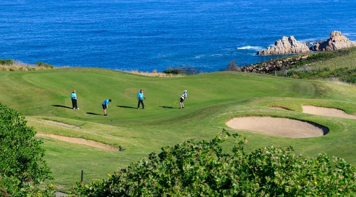 Pezula 13th Hole Ocean Front - MT21