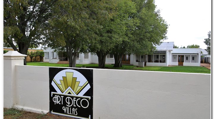 Art Deco Villa