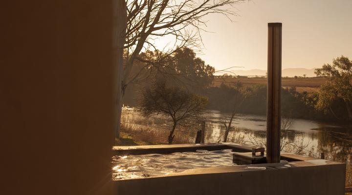 Asher Riverside Cottage