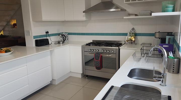 Double storey seaside home