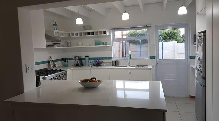 Double storey seaside home