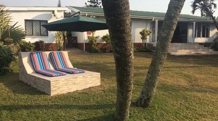 The Holiday Home on The Beach