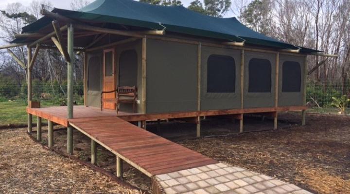 Hillcrest Lodge Tents - Nelanga