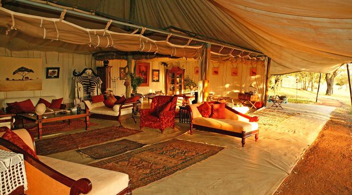 Cottar’s 1920s Safari Camp