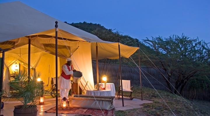 Cottar’s 1920s Safari Camp