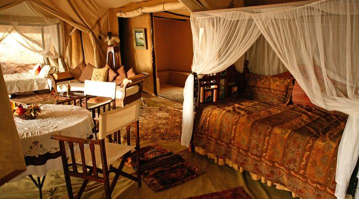 Cottar’s 1920s Safari Camp