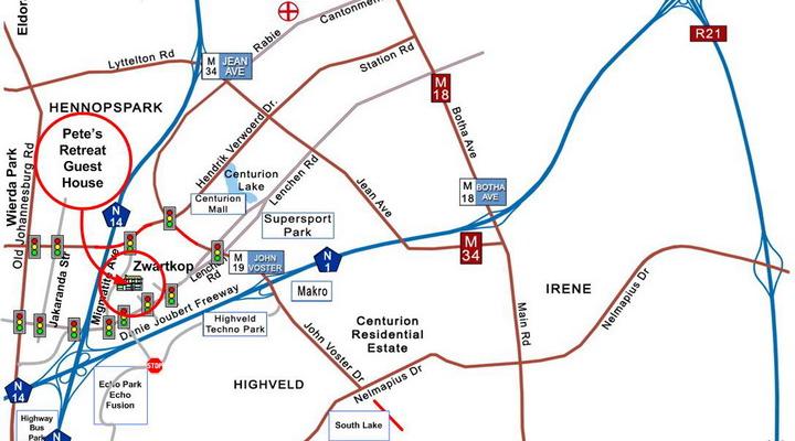 Pete's Retreat Guesthouse